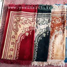 تصویر 3 از سجاده خوشگل گل‌ دار دست دوز نفیس